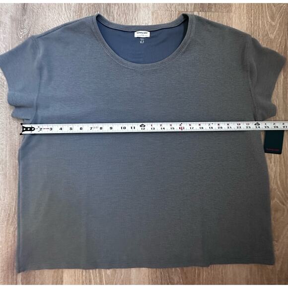 Tommy John|Knitted Loungewear Top|Quiet Shade|NWT|SZ XXL‎ - Picture 2 of 5